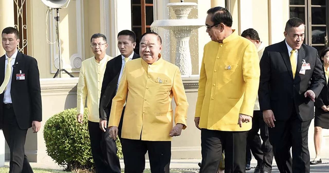 โฆษกรัฐบาลแจง ‘ประยุทธ์-ประวิตร’ รักกันดี ทำงานเข้าขา