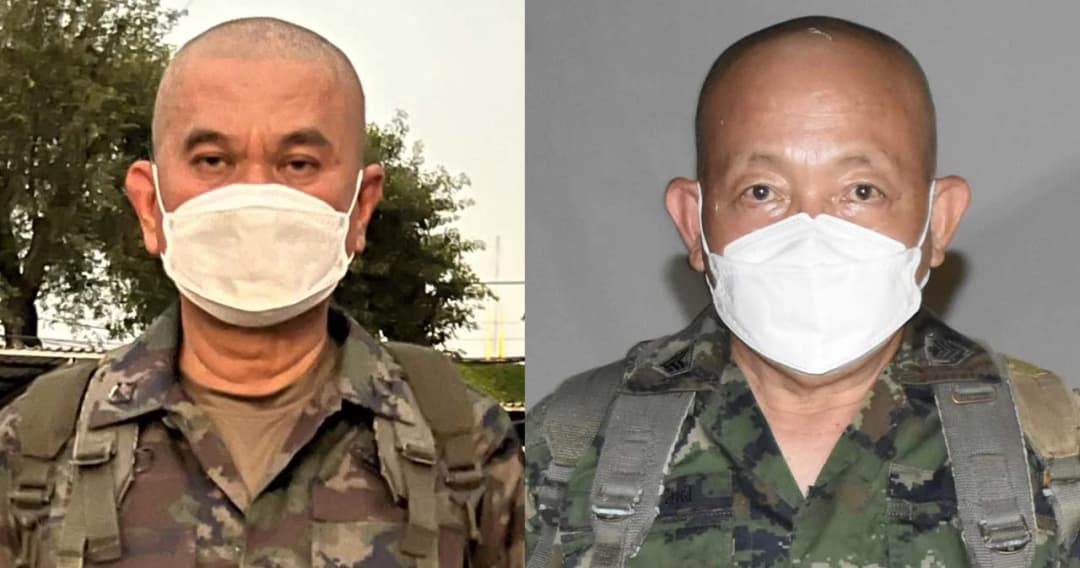 ผบ.ทร. – ผบ.ฐานทัพเรือสัตหีบ โกนหัวธำรงวินัยลงโทษตัวเอง รับผิดชอบกรณีลูกน้องเมากร่าง