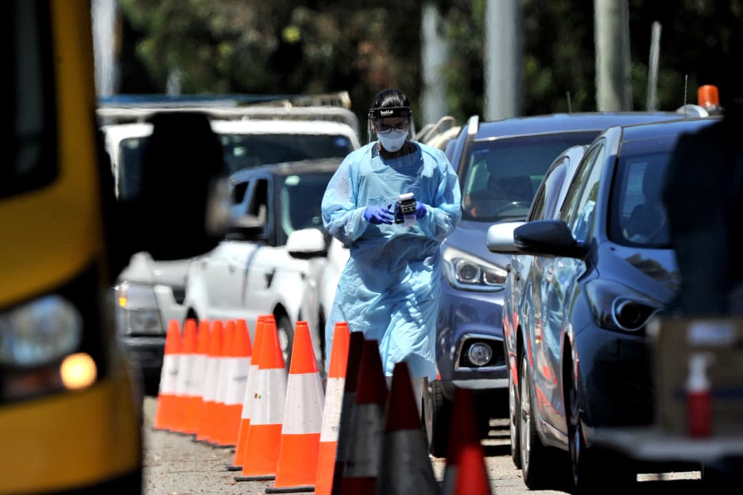 โควิดออสเตรเลียทะลุหลักหมื่น สูงที่สุดนับตั้งแต่เริ่มระบาด พบเสียชีวิตจากโอไมครอนรายแรก