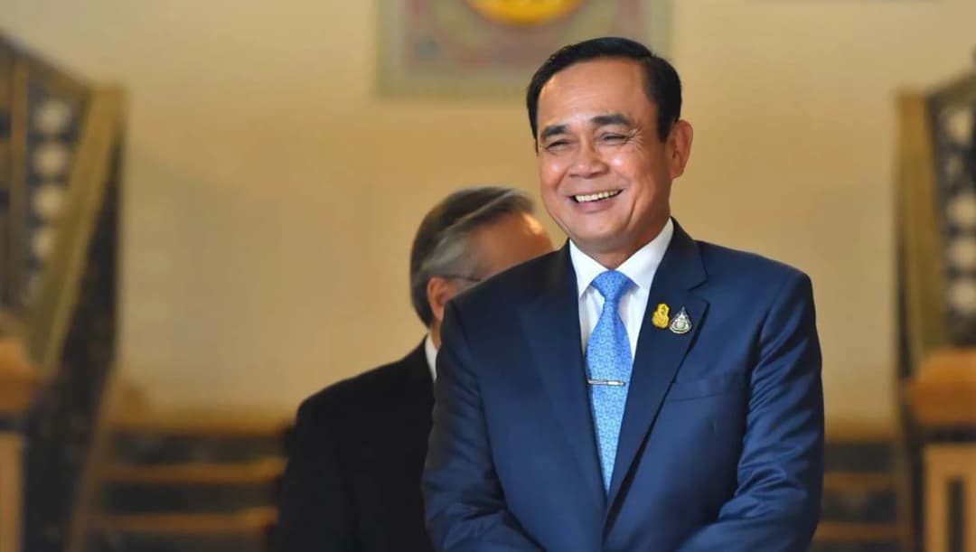 นายกฯ อวยพรปีใหม่เชื่อปี 2565 จะเป็นปีที่ดีขึ้นกว่าเดิม ขอ ปชช.อย่าประมาท