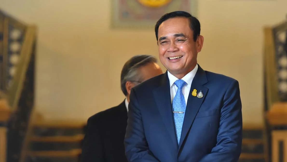 นายกฯ อวยพรปีใหม่เชื่อปี 2565 จะเป็นปีที่ดีขึ้นกว่าเดิม ขอ ปชช.อย่าประมาท