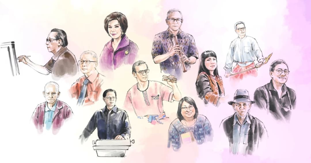 12 ทัศนะ 12 เส้นทางศิลปะของศิลปินแห่งชาติ 2563 ณ โมงยามแห่งการเปลี่ยนแปลง