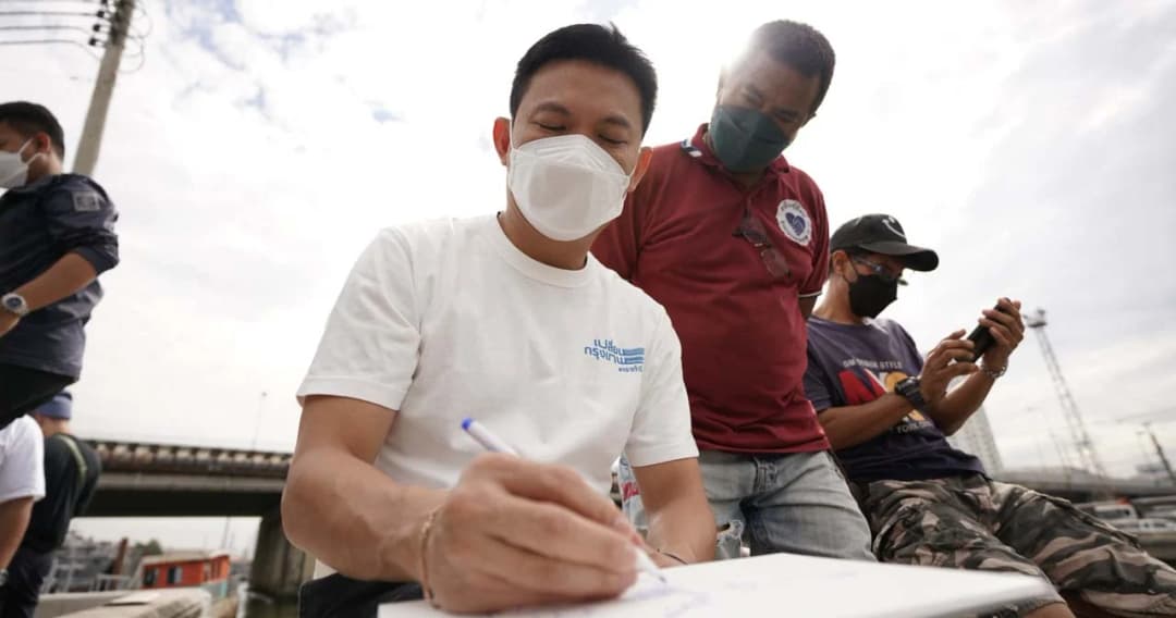 ‘สุชัชวีร์’ เสนอแก้ปัญหาน้ำทะลักเข้าชุมชนในกทม. ด้วยเทคโนโลยีด้านวิศวกรรม