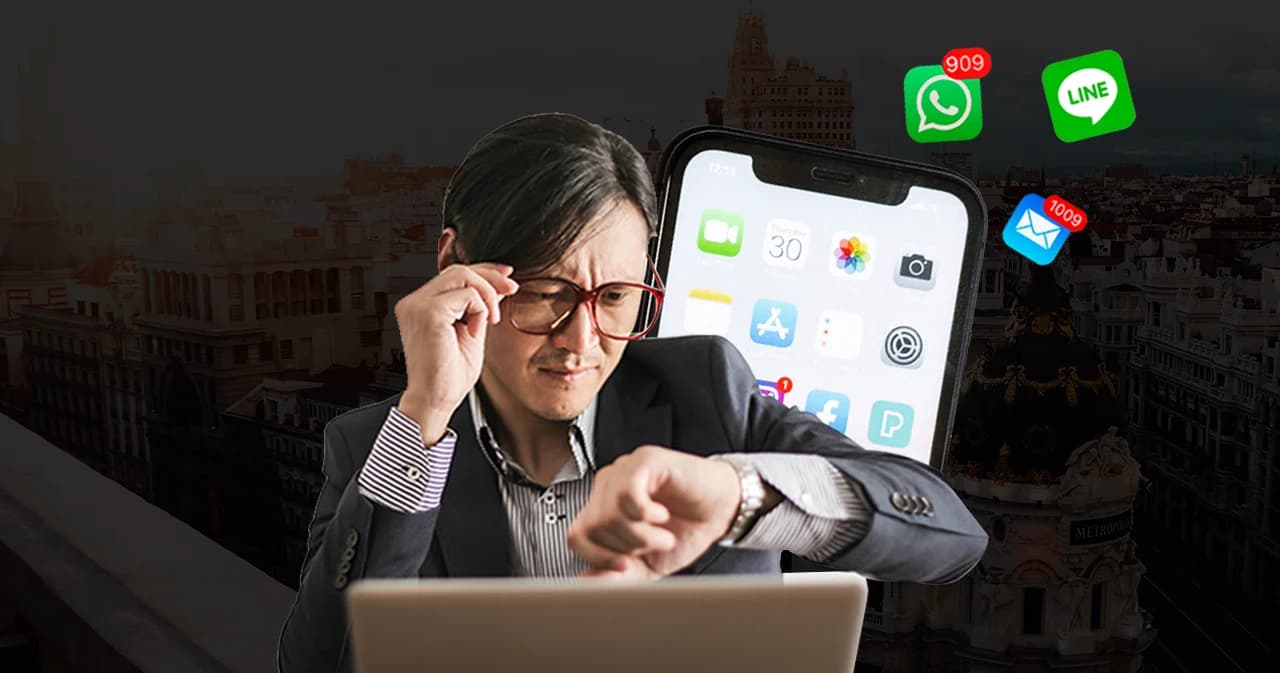 เปิดลิสต์ประเทศ คุยงานนอกเวลาไม่ได้ (อาจ) ผิดกฎหมาย