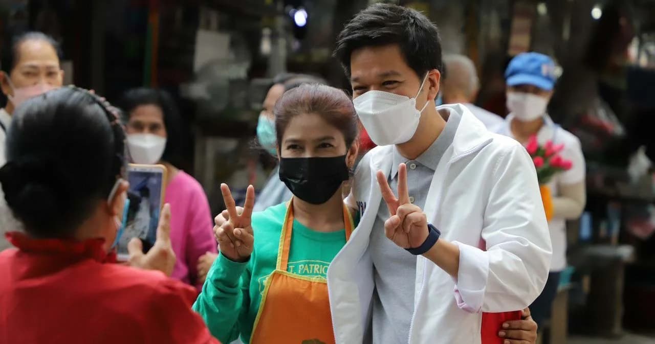 ‘สุรชาติ เทียนทอง’ เพื่อไทย ขอใช้ 17 ปีที่ทำงานกับพื้นที่พิสูจน์ศึกเลือกตั้งซ่อมหลักสี่