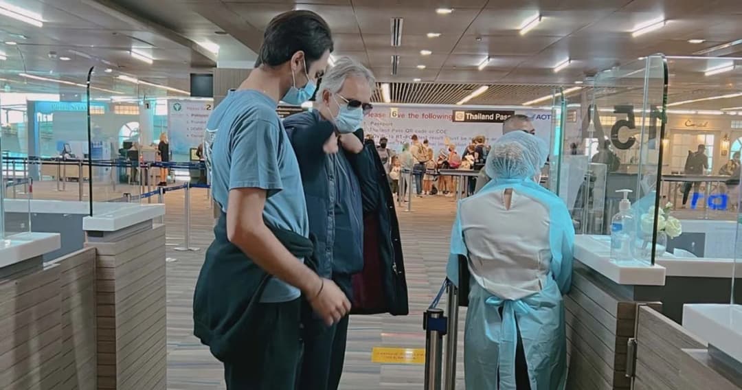 ‘อันเดรอา โบเชลลี’ นักแสดงโอเปร่าระดับโลก ร่วมงาน Countdown ที่ภูเก็ต