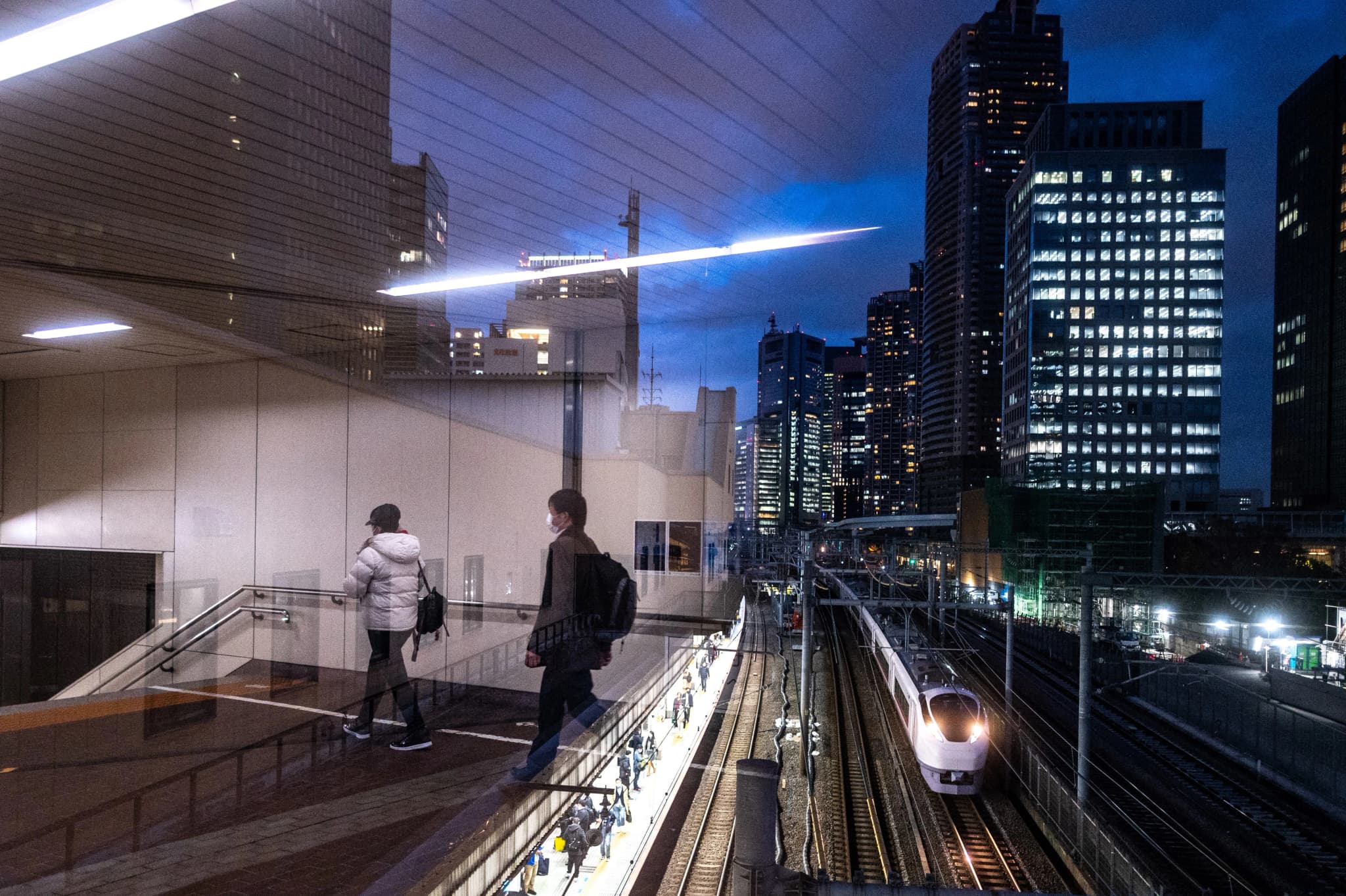 ประชากรกรุงโตเกียวลดลง เป็นครั้งแรกในรอบ 26 ปี เหตุคนเริ่มทำงานจากทางไกลได้