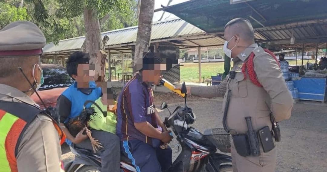 ตร.เผย 3 วันเทศกาลปีใหม่ จับเมาแล้วขับ 7,391 ราย