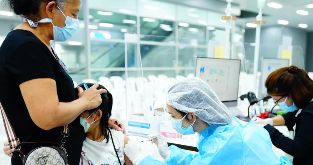เช็กที่นี่ ‘นนท์ kids’ เปิดลงทะเบียนฉีดวัคซีน Pfizer สำหรับเด็กอายุ 5 – 11 ปี
