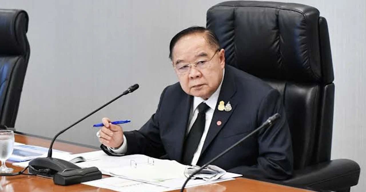 ‘ประวิตร’ สั่งหน่วยงานดูแลประชาชนกลับเข้า กทม. พร้อมรับมือ ‘โอไมครอน’