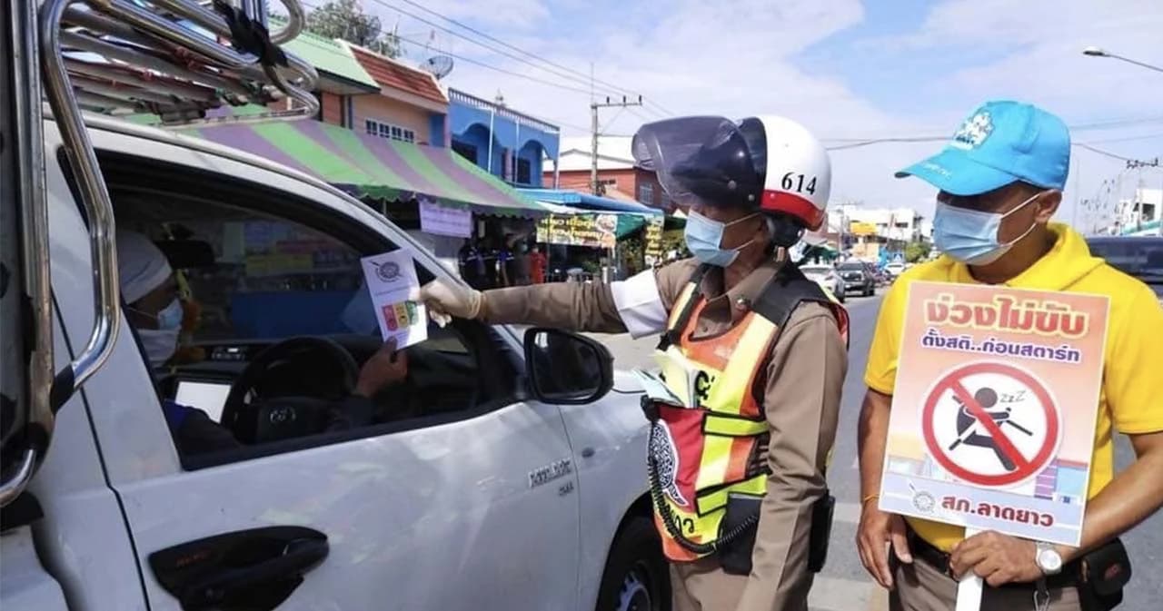 ตร.พอใจภาพรวมสถิติอุบัติเหตุเสียชีวิต 5 วัน ยอดลดลงจากปีที่แล้ว