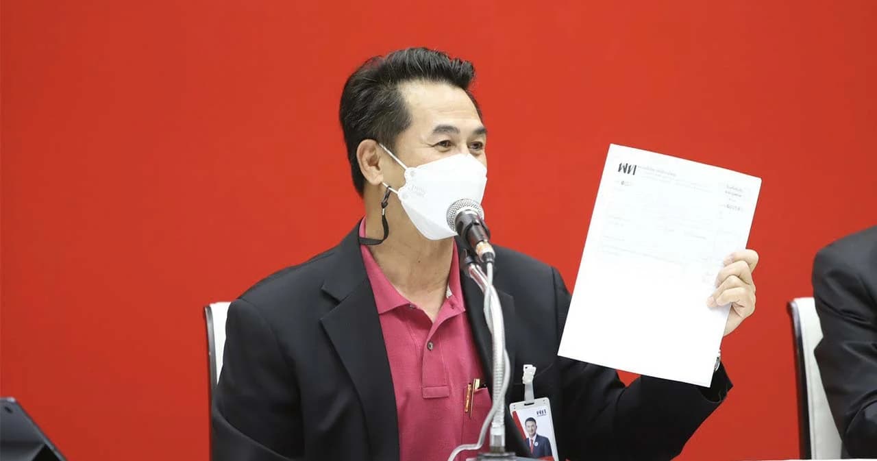 เพื่อไทยยืนยันไม่ได้ปลด ‘พัลลภ’ ออกจากสมาชิก