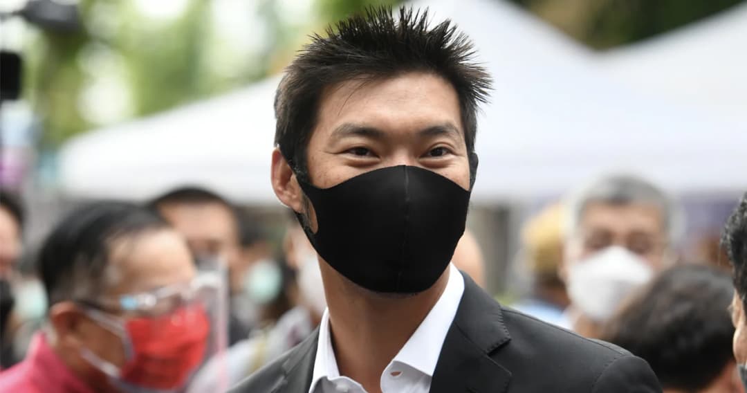 ‘ธนาธร’ แจ้งติดเชื้อโควิด-19 หลังเดินทางกลับจากต่างประเทศ