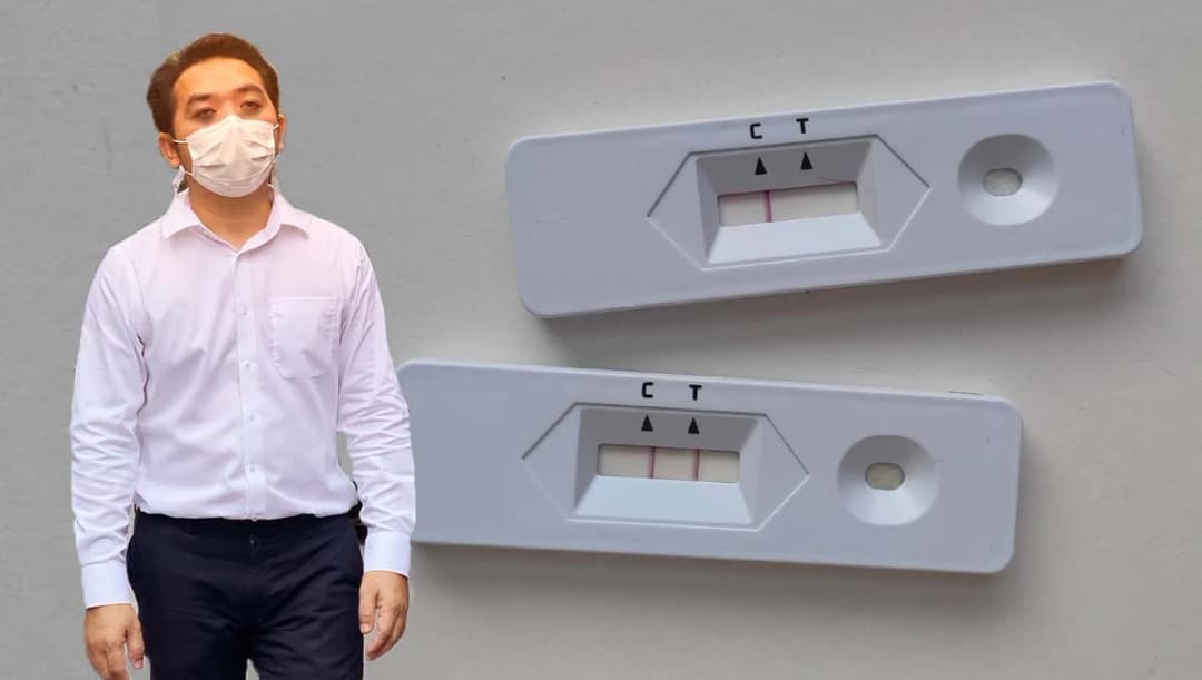 หมอแล็บแพนด้าอธิบายชัดปม ATK ตรวจน้ำประปาขึ้น 2 ขีด ใช้ชุดตรวจผิดประเภท