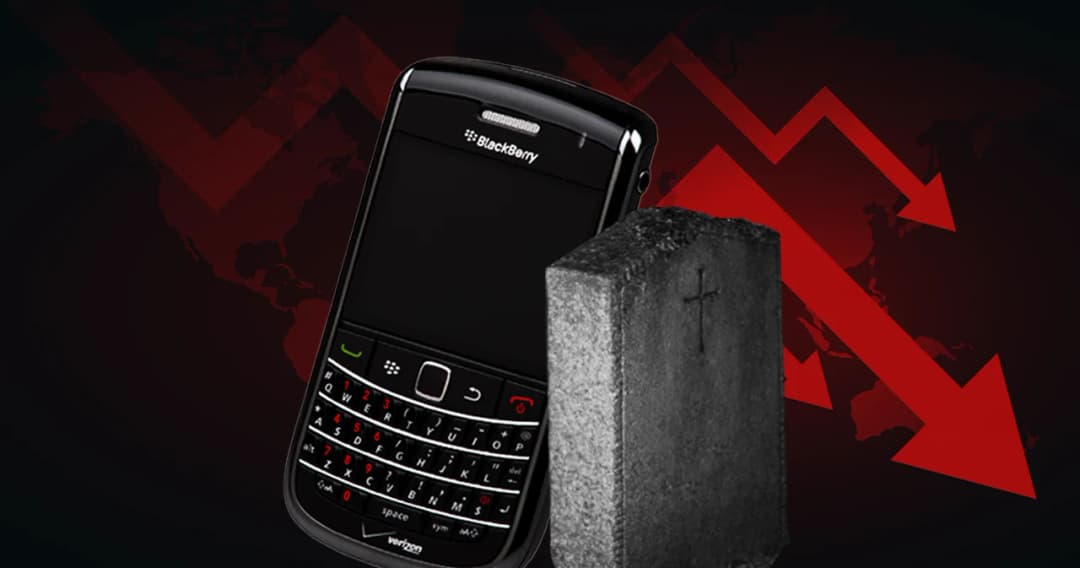 จากรุ่งสู่ร่วง  ย้อนตำนาน BlackBerry อดีตราชามือถือ