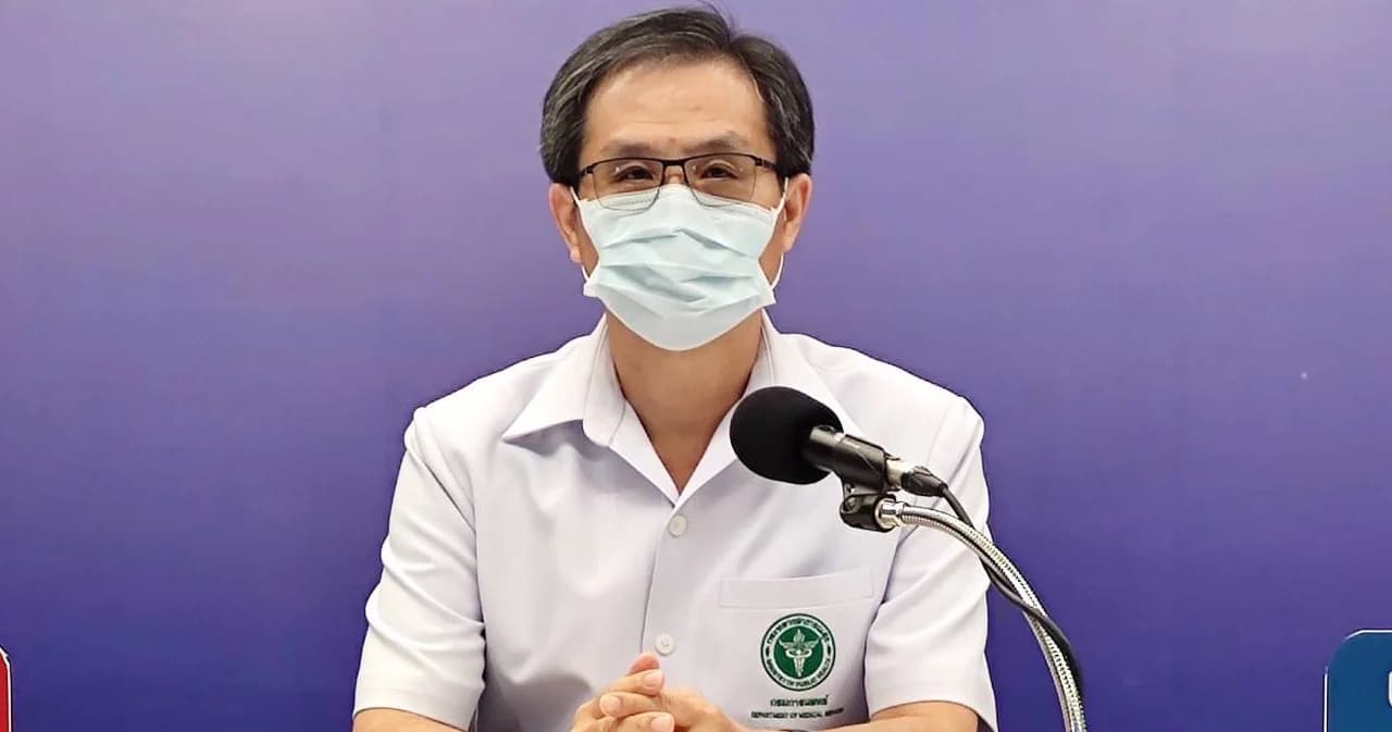 สธ. รับไทยเข้าสู่โควิดระลอก 5 แล้ว