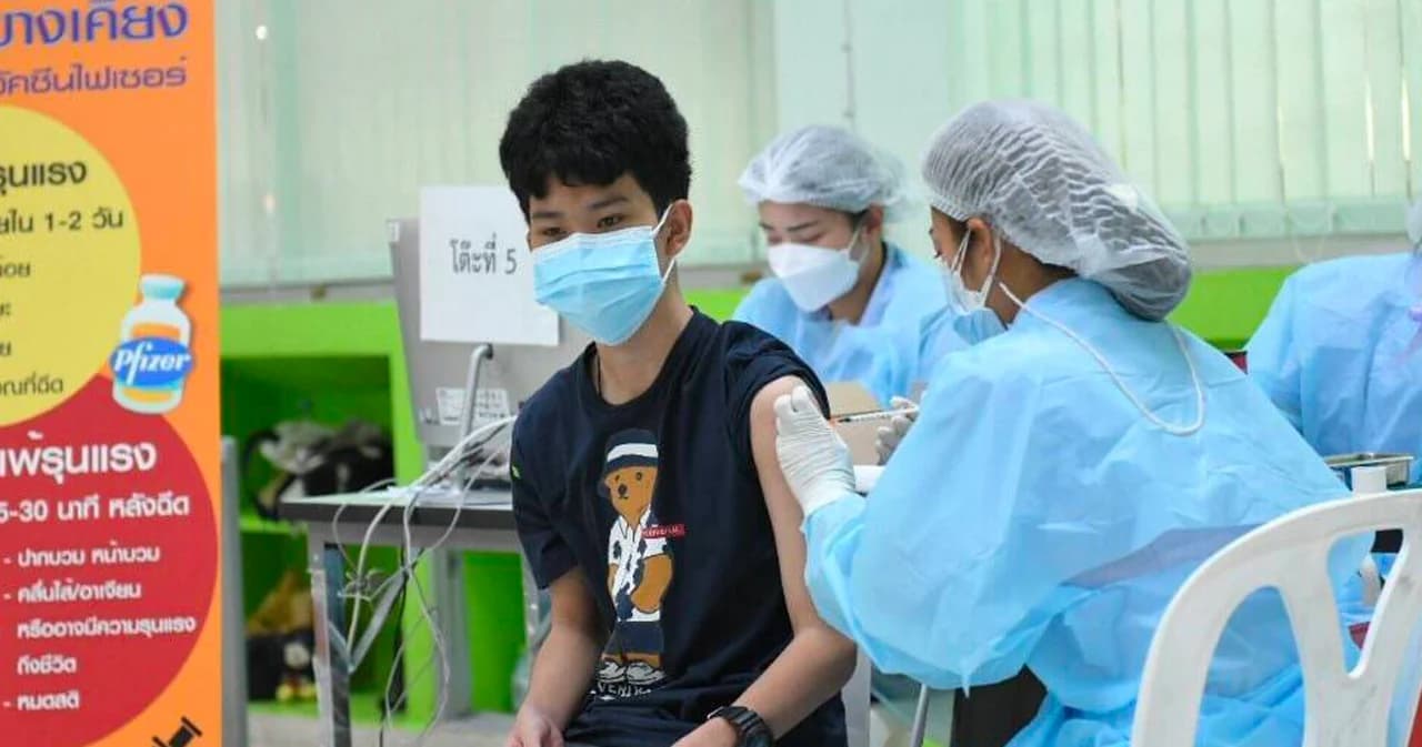 กทม. เตรียมฉีดวัคซีน ‘ไฟเซอร์’ แก่เด็กอายุ 5 – 11 ปี เริ่ม ก.พ. นี้