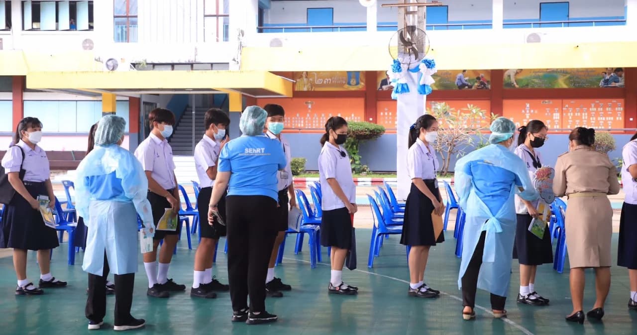 รัฐบาลเตรียมฉีดวัคซีนไฟเซอร์ให้เด็ก 5 – 11 ปี คาดเดือนกุมภาพันธ์ ใช้โรงเรียนเป็นจุดฉีดหลัก