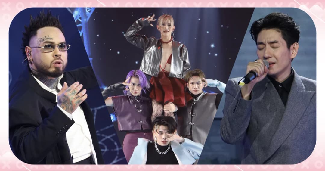 การคัมแบ็คของ ‘4MIX’ ในซิงเกิล ‘Roller Coaster’ เขย่าเวที T-POP STAGE SHOW EP.19
