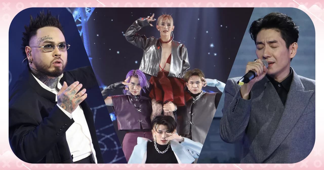 การคัมแบ็คของ ‘4MIX’ ในซิงเกิล ‘Roller Coaster’ เขย่าเวที T-POP STAGE SHOW EP.19