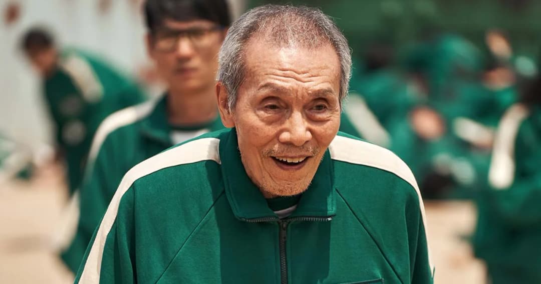 ‘โอยองซู’ คว้ารางวัลนักแสดงสมทบชายยอดเยี่ยมจากงาน ‘ลูกโลกทองคำ’ ครั้งที่ 79 ในบทบาท คุณตา ‘โออิลนัม’ ซีรีส์ Squid Game
