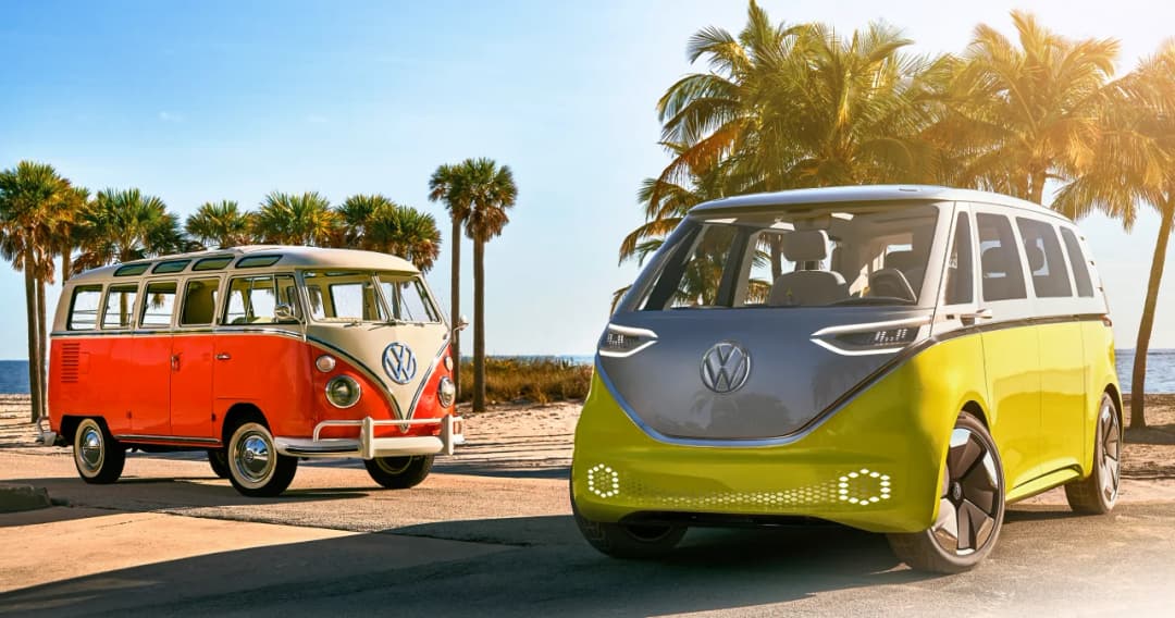 Volkswagen กำลังนำ Microbus รุ่นเก๋ากลับมา และมันจะเป็นรถยนต์ไฟฟ้า พร้อมจำหน่ายจริงปลายปี 2023