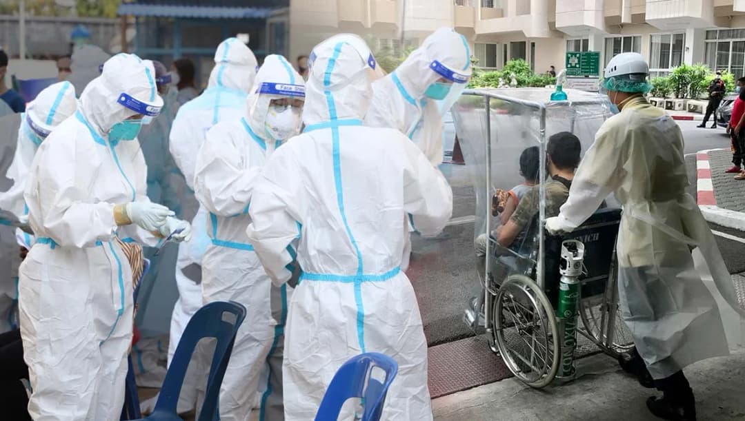 โอไมครอน แพร่ไทยเพิ่ม  35.17% ติดเชื้อแล้ว 5,397 ราย กระจาย 71 จังหวัดทุกภาค