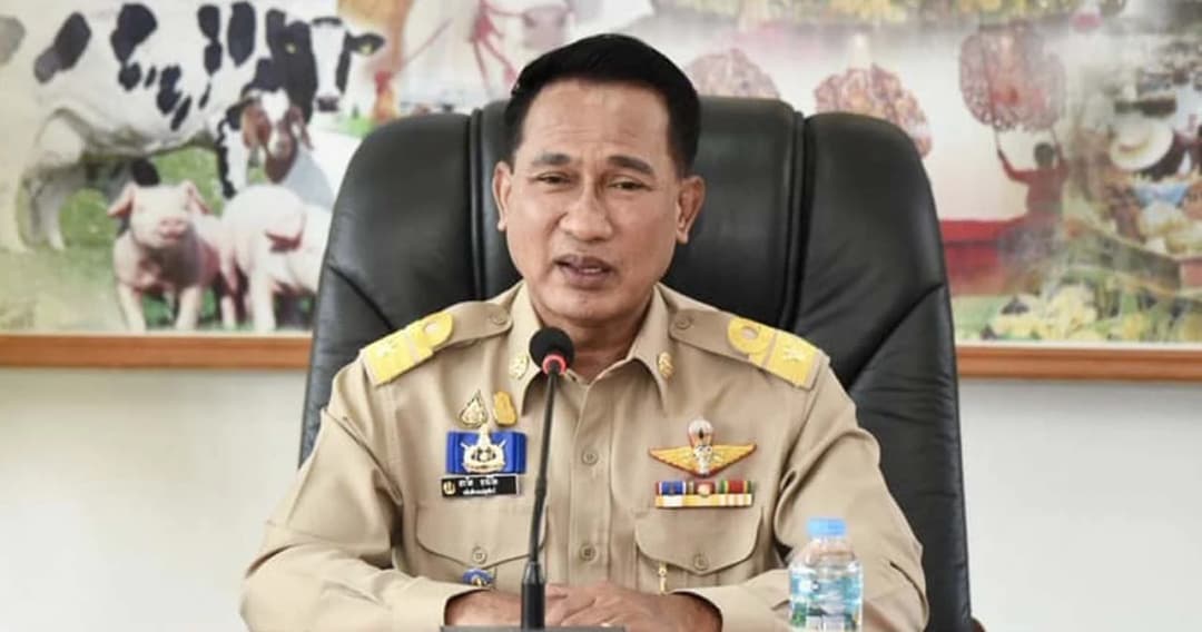 อธิบดีกรมปศุสัตว์ เผยส่งตัวอย่างจากฟาร์ม-โรคฆ่า ตรวจหาเชื้อ ASF แล้ว อีก 2 วันรู้ผล ยืนยันไม่ปิดบัง