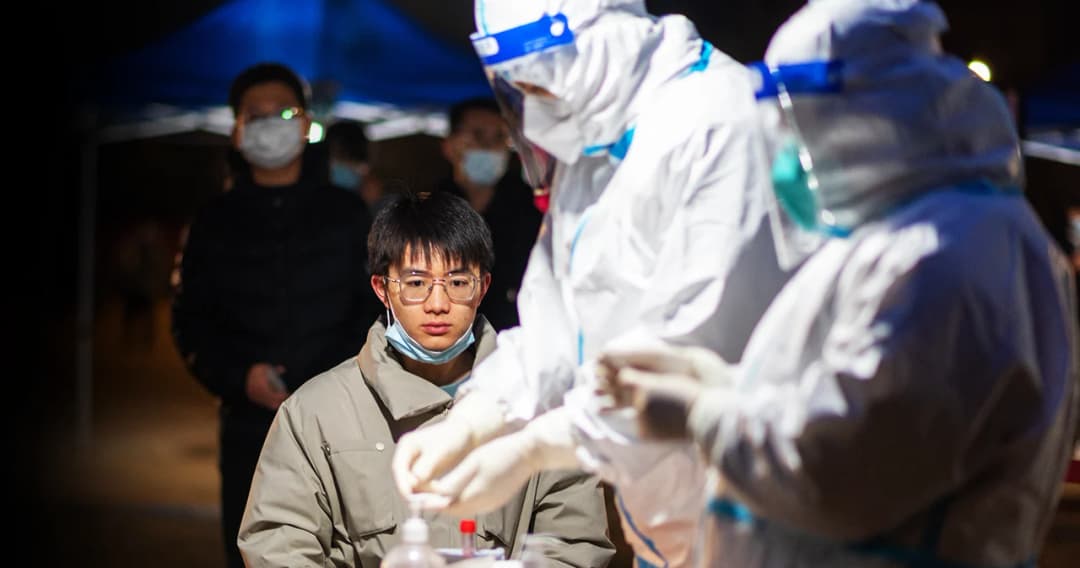 เจ็บปวดเพราะล็อกดาวน์ เดือนวิปโยคเมืองซีอาน