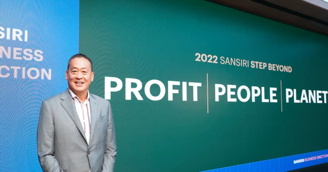 แผนปี 65 ‘แสนสิริ’ บอกไม่ได้หวังแค่กำไร  ชูความเท่าเทียม ลดก๊าซเรือนกระจก เป็น บ.อสังหาฯ แห่งแรก ที่จะก้าวสู่ Net Zero