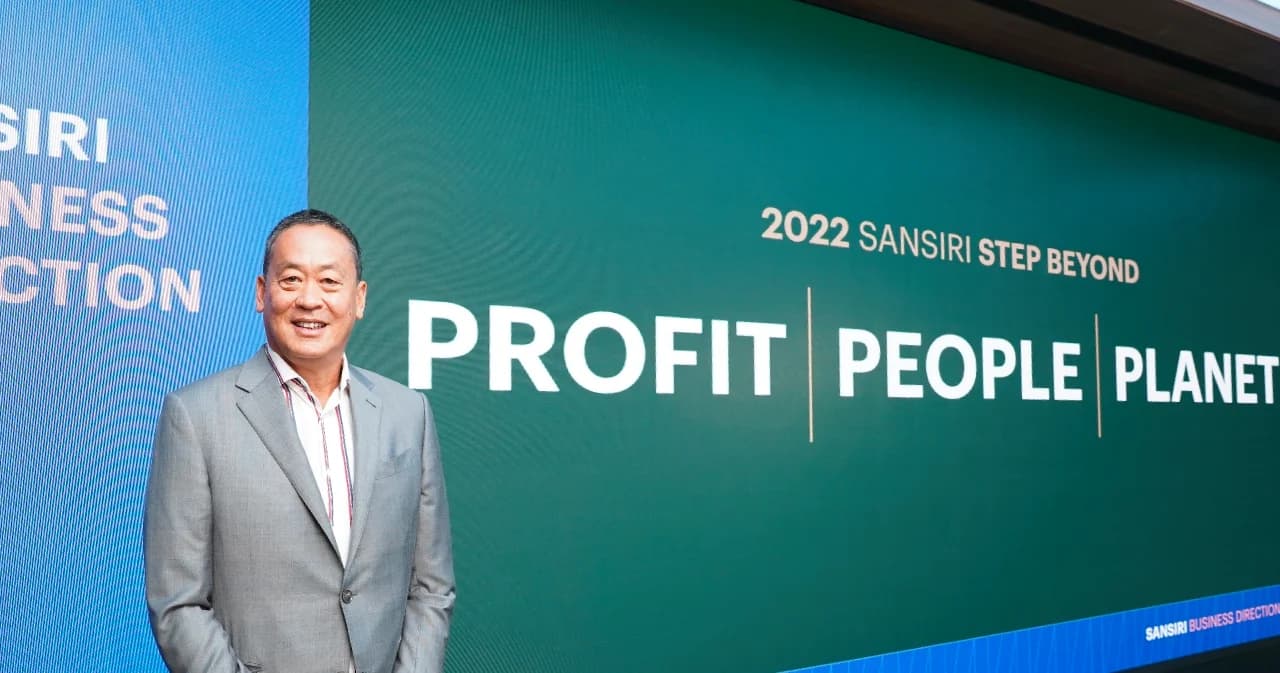 แผนปี 65 ‘แสนสิริ’ บอกไม่ได้หวังแค่กำไร ชูความเท่าเทียม ลดก๊าซเรือนกระจก เป็น บ.อสังหาฯ แห่งแรก ที่จะก้าวสู่ Net Zero