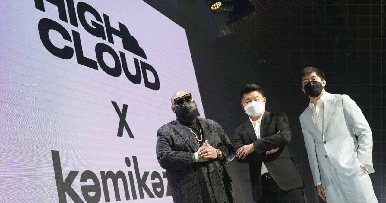 ‘High Cloud Entertainment’ กำลังซุ่มทำโปรเจกต์ยักษ์ ร่วมกับ ‘Kamikaze’