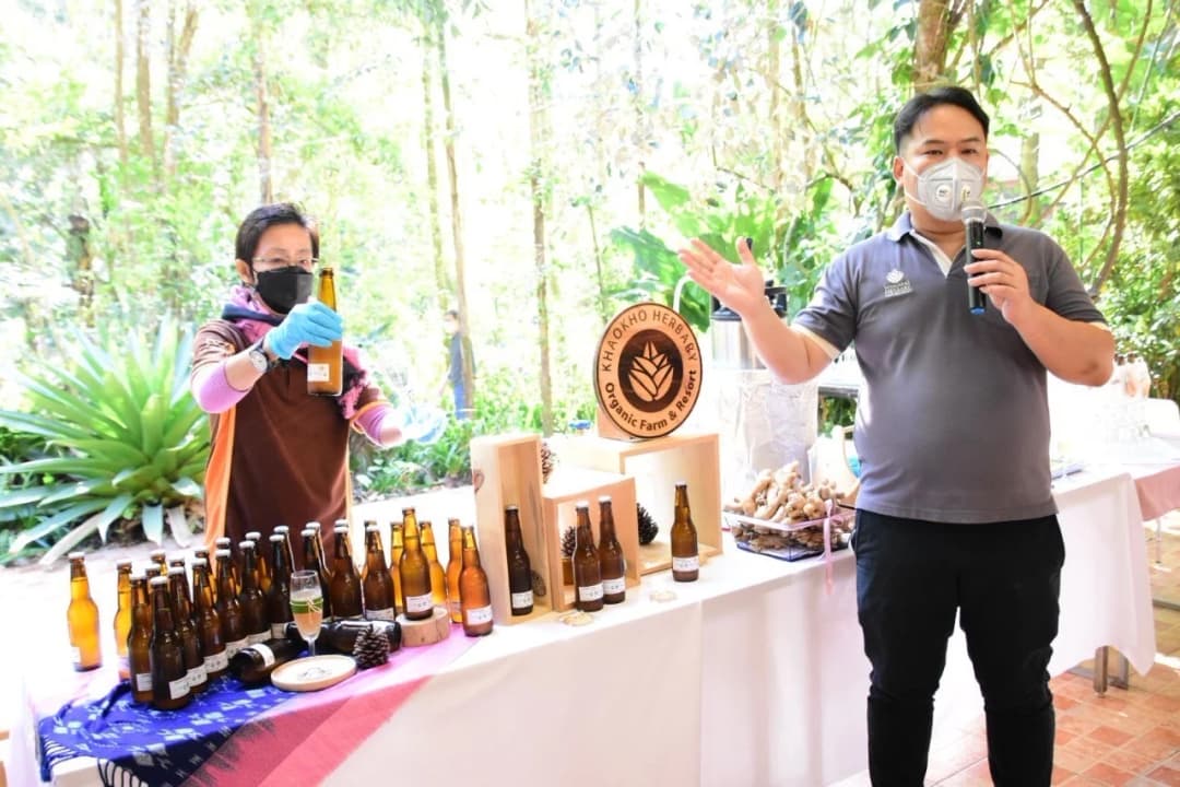 เขาค้อรุ่ง วช.ดันวิจัยสู่ SMEs ผุดผลิตภัณฑ์จากขิง บุกตลาดสุขภาพ