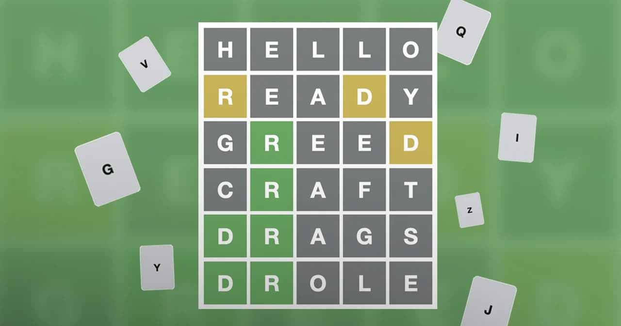 รู้จัก Wordle เกมทายศัพท์ที่กำลังฮิตในโลกออนไลน์ มีคนเล่นพุ่งหลักล้านรายแล้ว
