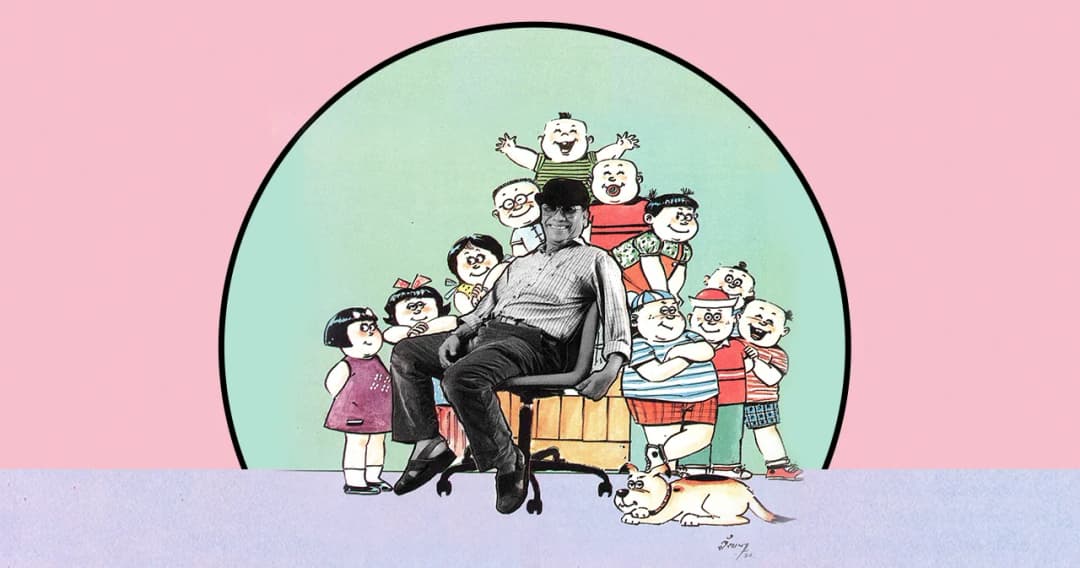 อาลัย ‘อาวัฒน์’ นักวาดการ์ตูนดังแห่ง ‘เบบี้’ และ ‘ขายหัวเราะ’ วัย 90 ปี