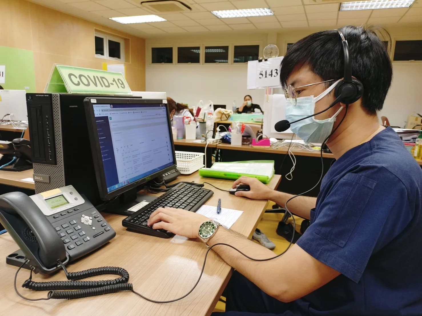 รวมเบอร์ ‘สายด่วนโควิด’ หาเตียง หาโรงพยาบาล ให้คำปรึกษา