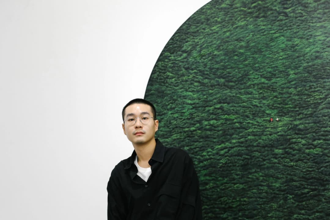 SUNTUR ศิลปินไทยสไตล์มินิมอล จัดแสดงและเปิดให้สะสม NFT ผ่าน 1b1 NFT Gallery