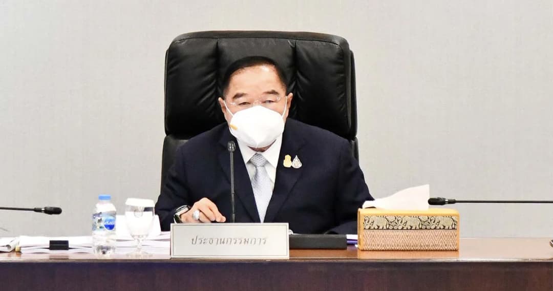 พล.อ.ประวิตร ยืนยันพปชร. ไม่มีซื้อเสียง  ปัดทาบ ‘นวลพรรณ’ ลงผู้ว่าฯ กทม.