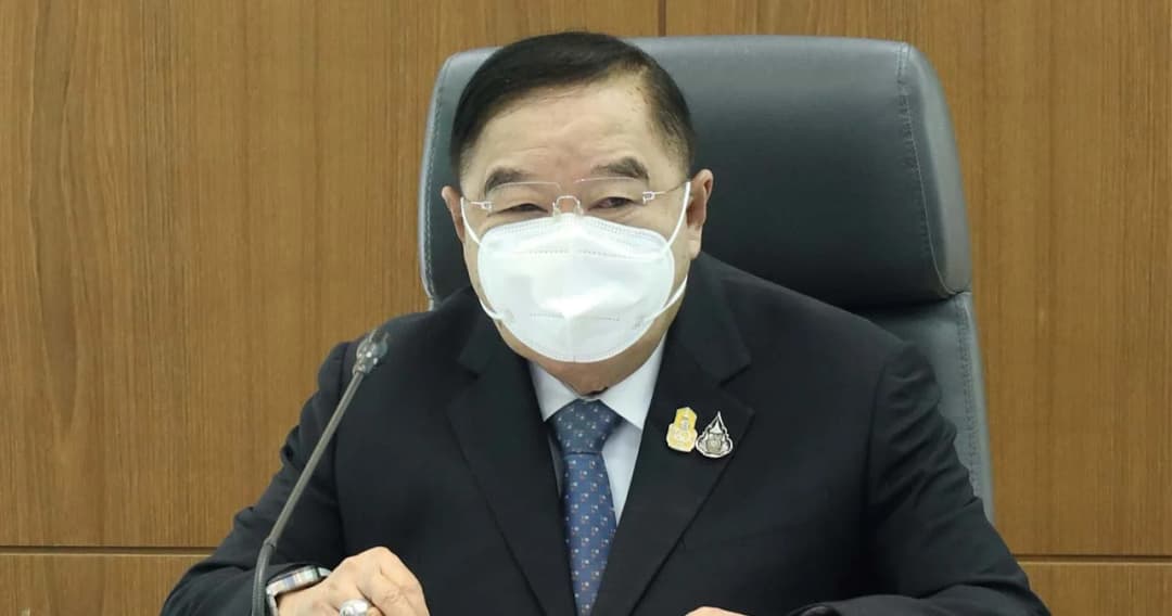 ‘พล.อ.ประวิตร’ โต้ ‘จุรินทร์’ แจง ‘คนละครึ่ง’ เป็นนโยบาย รบ. ชี้หาเสียงใต้ไม่ขัดแย้งพรรคร่วม