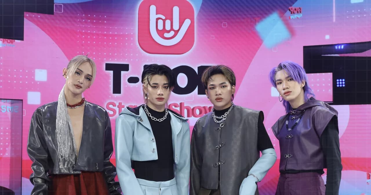 เปิดประวัติและผลงาน ‘4MIX’ LGBTQ แบนด์ ที่พา T-POP โชว์ศักยภาพไกลระดับโลก