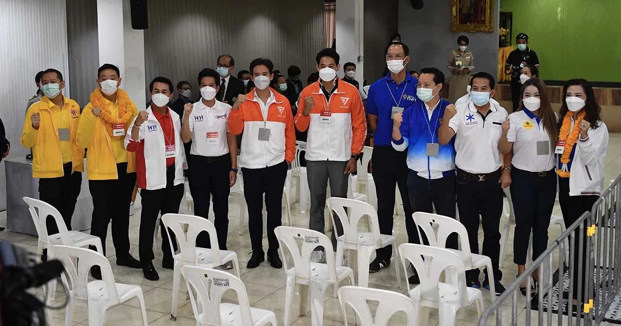 เลือกตั้งซ่อมหลักสี่ ‘เพื่อไทย’ นัดปราศรัยใหญ่ 14 ม.ค. ‘พลังประชารัฐ’ เปิดเวที 24 ม.ค.