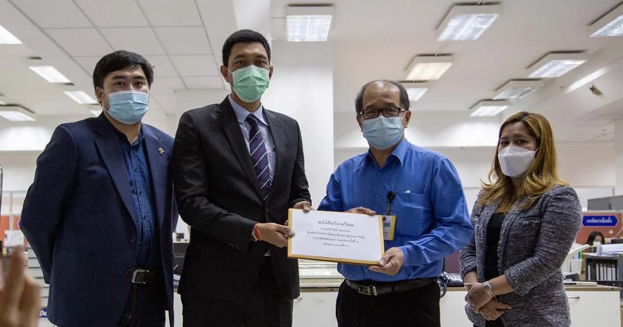 ‘อรรถวิชช์’ ส่งฝ่าย กม.พรรคกล้า ร้อง กกต.สอบ ‘สรัลรัศมิ์’ พปชร. มีพฤติกรรมใส่ร้ายด้วยความเท็จ