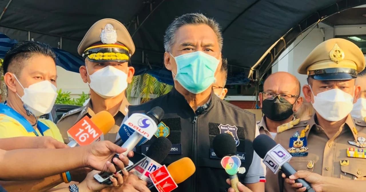 ประธานกกต. ลงพื้นที่ตรวจความเรียบร้อยเลือกตั้งซ่อมชุมพร