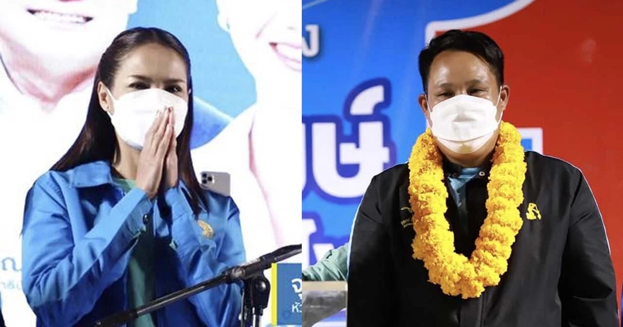 ปชป. ประกาศชัยชนะ เลือกตั้งซ่อม ชุมพร-สงขลา ได้คะแนนอันดับ 1 ทั้ง 2 เขต