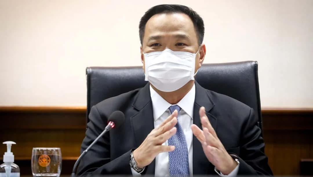 ‘อนุทิน’ จ่อเสนอผ่อนคลายมาตรการ เปิด Test&Go อีกครั้ง