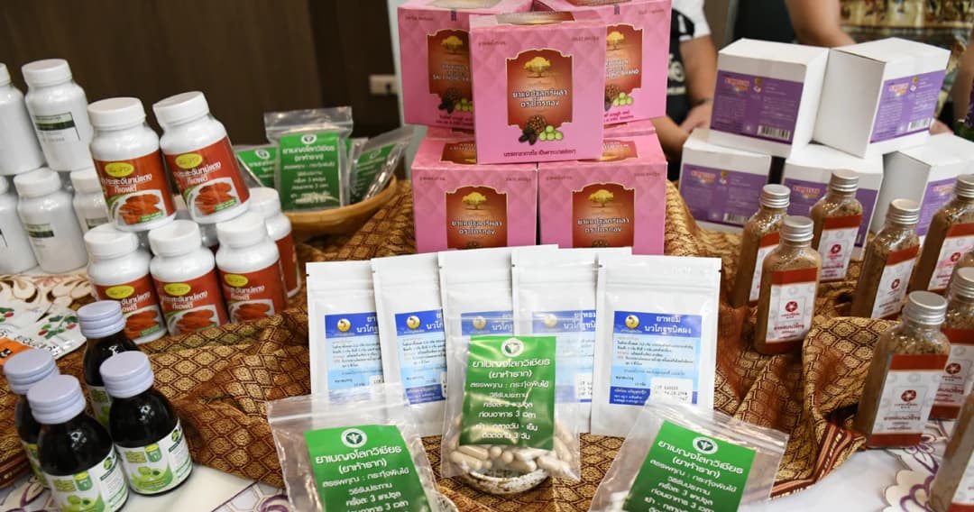 เริ่มวันแรก กรมแพทย์แผนไทยจ่ายยาแผนไทยดูแลผู้ป่วยลองโควิด
