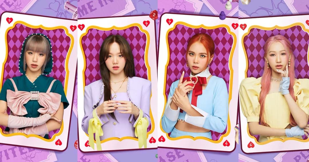 ‘PRETZELLE’ อวดภาพคอนเซปต์ซิงเกิลใหม่ พร้อมคัมแบ็กเต็มๆ 28 ม.ค.นี้