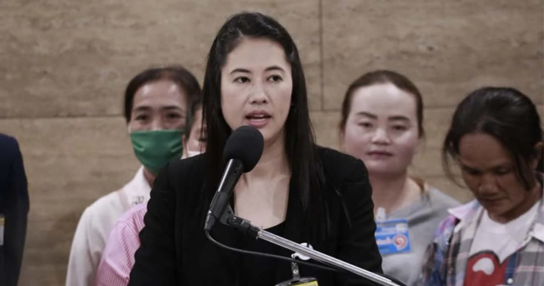 ‘ปารีณา’ แจงผ่านไลน์ยืนยันโพสต์ซื้อเก่งไม่ได้หมายถึงซื้อเสียง