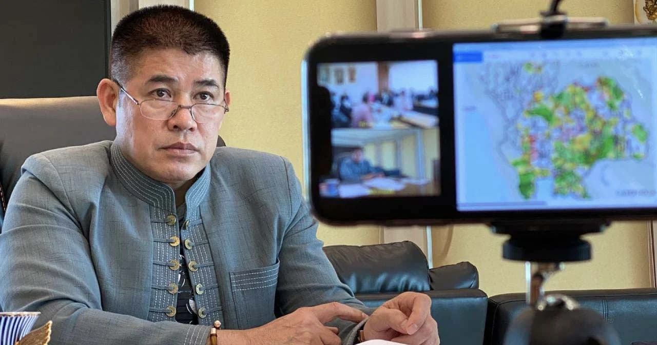 สะพัดไลน์หลุด ‘สุชาติ’ ชงทำโพลหาสาเหตุทำพรรคตกต่ำ พาดพิง ‘ธรรมนัส’