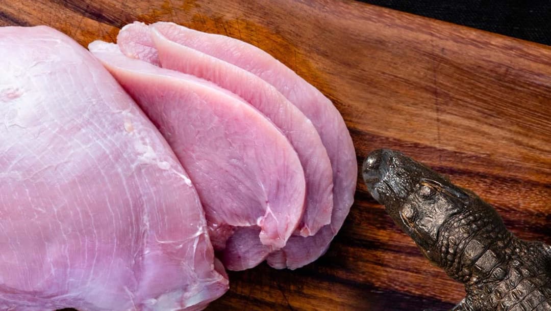 เนื้อจระเข้โปรตีนทางเลือก แต่ต้องปรุงสุกก่อนกินทุกครั้ง